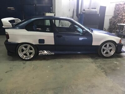 Rolling Elegance Verbreiterungskit für BMW E36 Compact