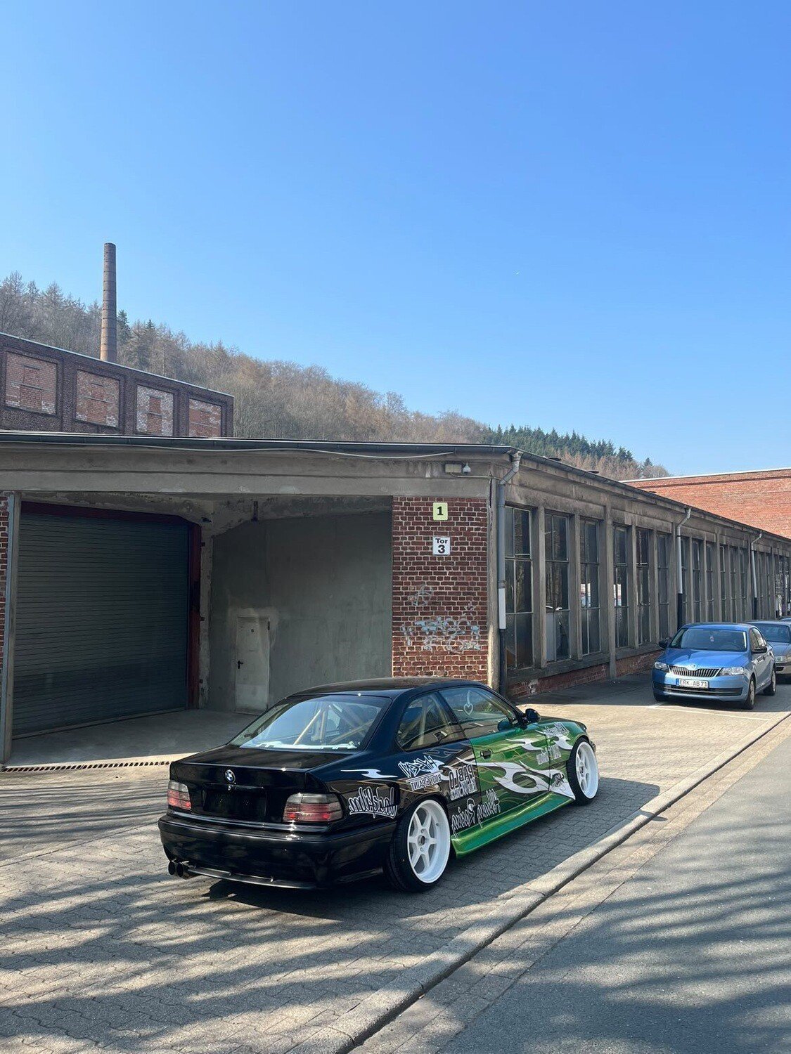 Rolling Elegance Verbreiterungskit V2 für BMW E36 Coupe