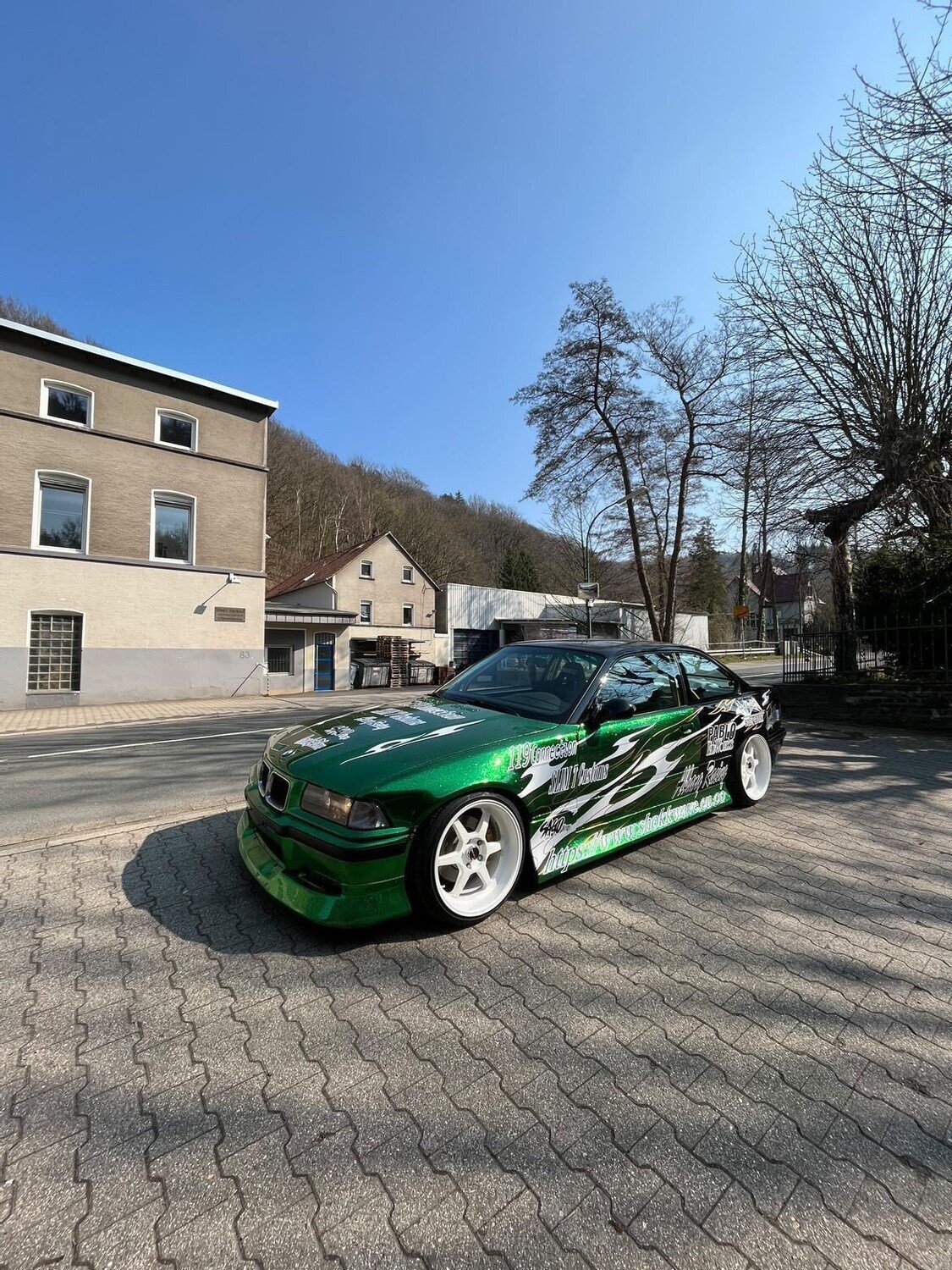 Rolling Elegance Verbreiterungskit V2 für BMW E36 Coupe