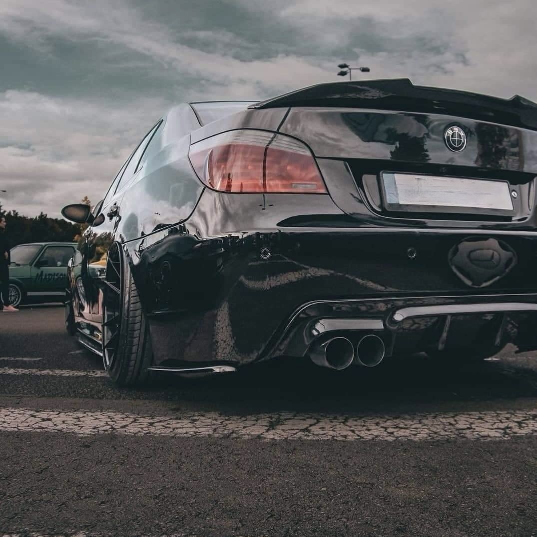 Rolling Elegance Heckspoiler für BMW E60