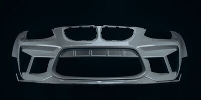 TRACKMAD Frontstoßstange für BMW E92