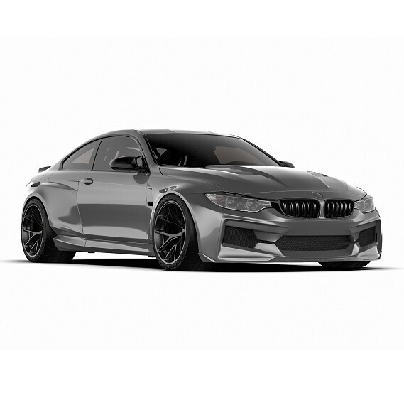 TRACKMAD Dach für BMW F32