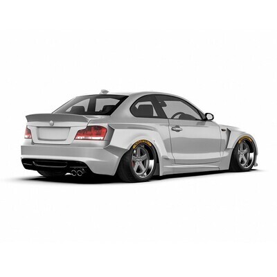 TRACKMAD Heckspoiler für BMW E82