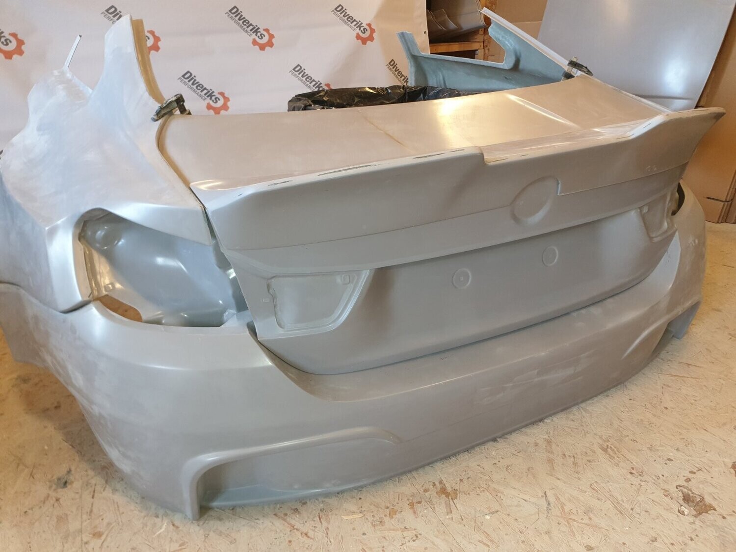 TRACKMAD Kofferraumdeckel für BMW F32