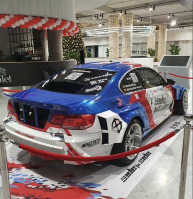 TRACKMAD Heckspoiler für BMW E92