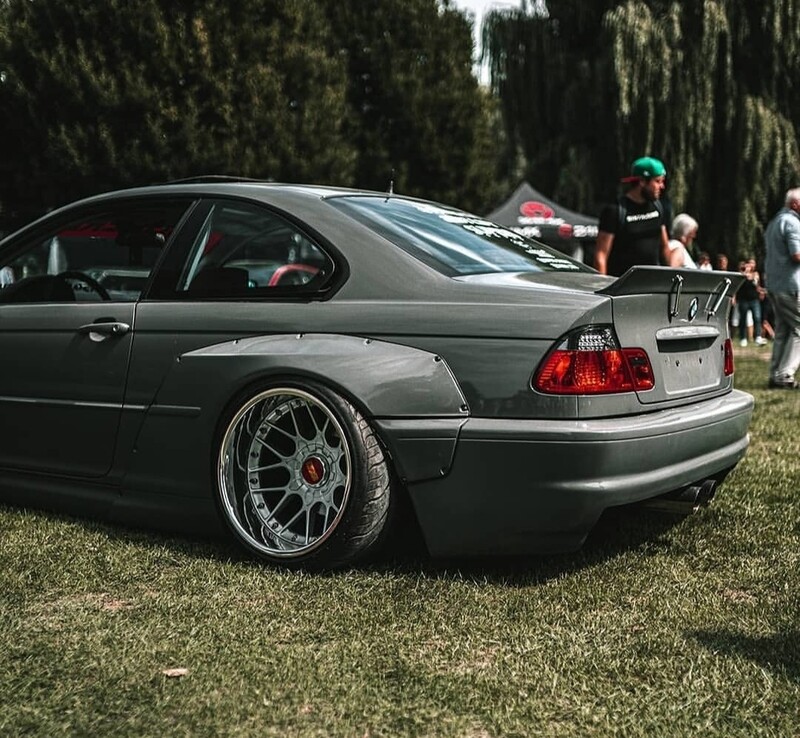 Heckspoiler für BMW E46 Coupe