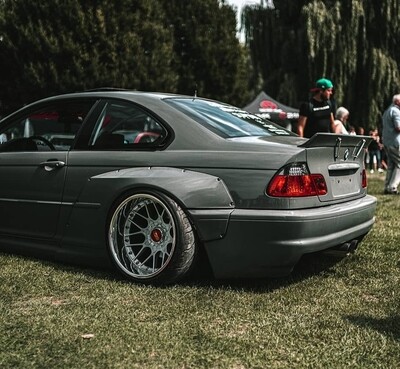 Heckspoiler für BMW E46 Coupe