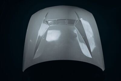 TRACKMAD Motorhaube für BMW E92