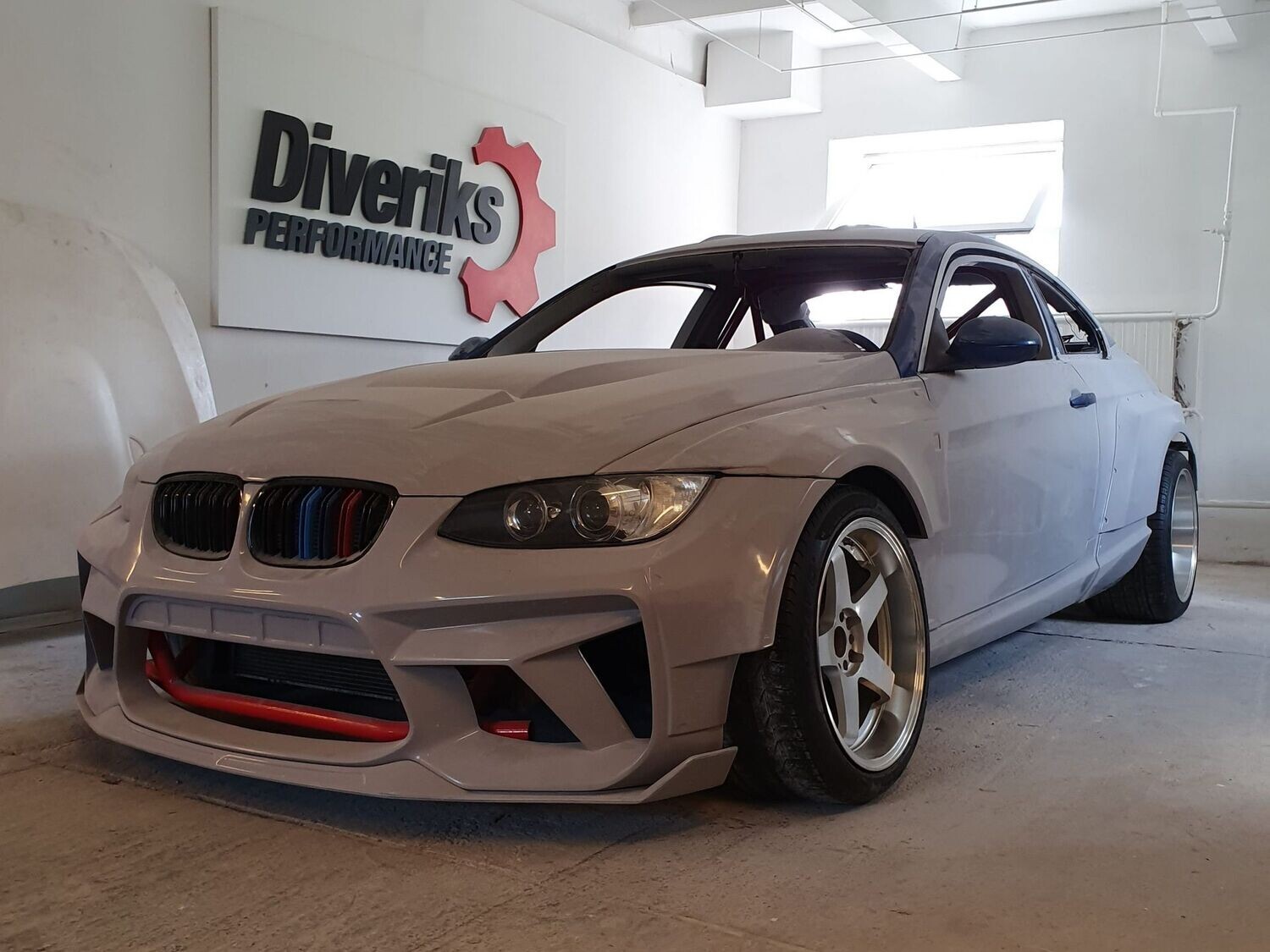 TRACKMAD Frontlippe für BMW E92