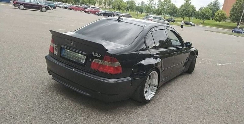 Heckspoiler für BMW E46 Limousine Heckspoiler für BMW E46 Limousine