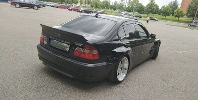Heckspoiler für BMW E46 Limousine