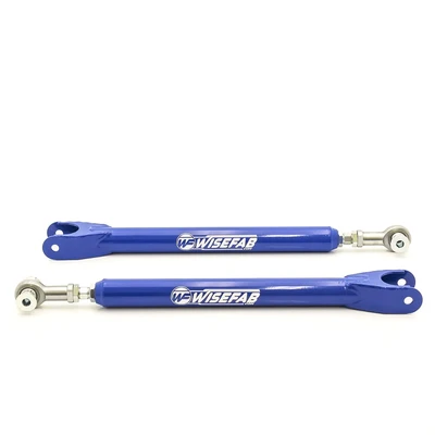 WISEFAB Querlenker Camber Arms BMW E36 E46 Hinterachse unten einstellbar Uniball