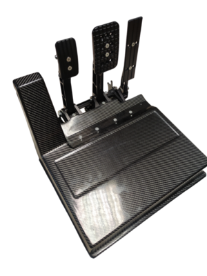 NP Parts Pedalbox Carbon Cover NP Parts Pedalbox Carbon Cover