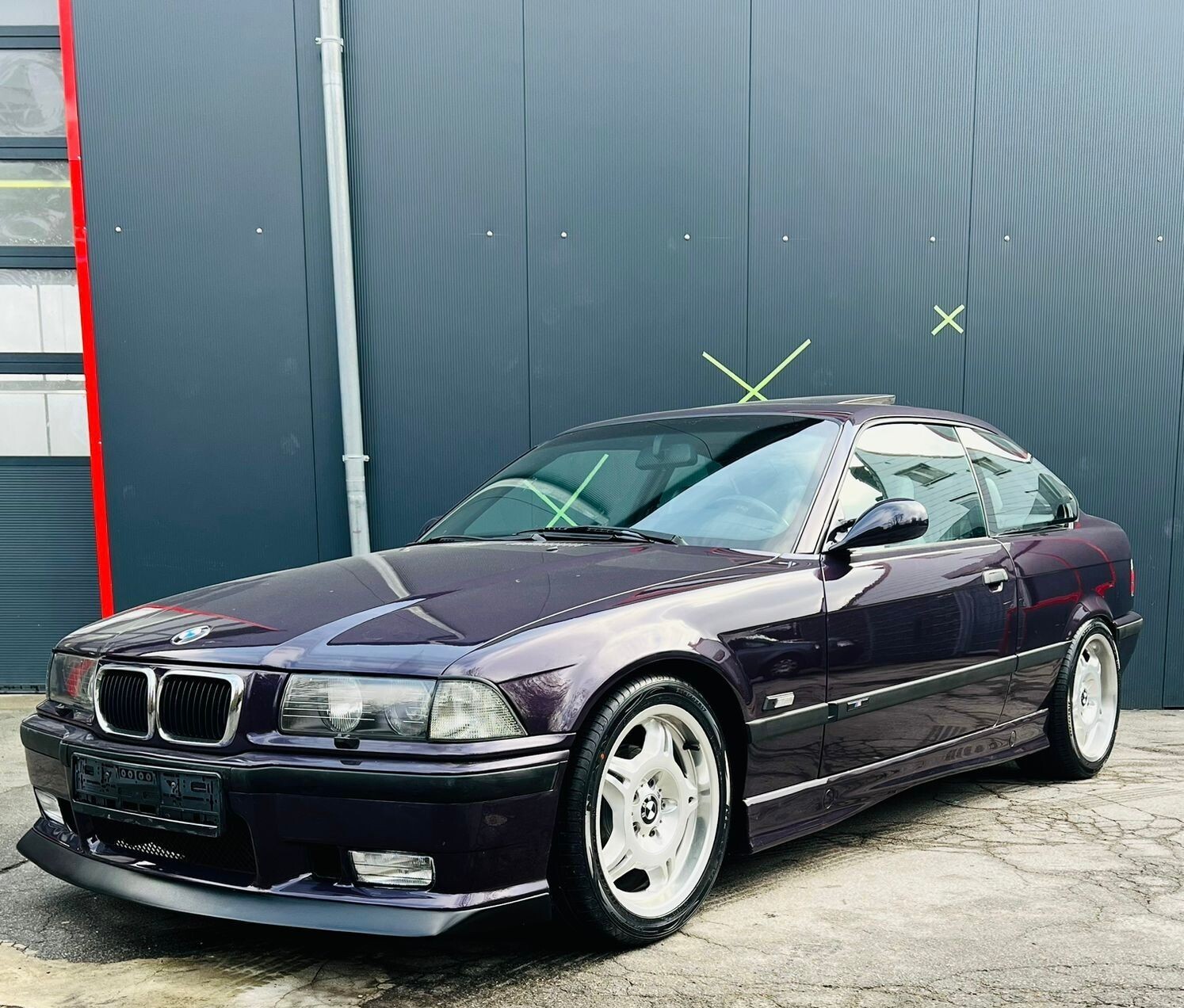 RS Frontlippe für BMW E36 Coupe