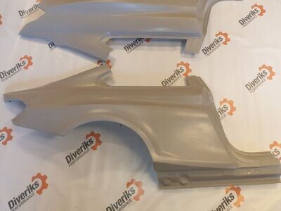 TRACKMAD hintere Kotflügel für BMW F32