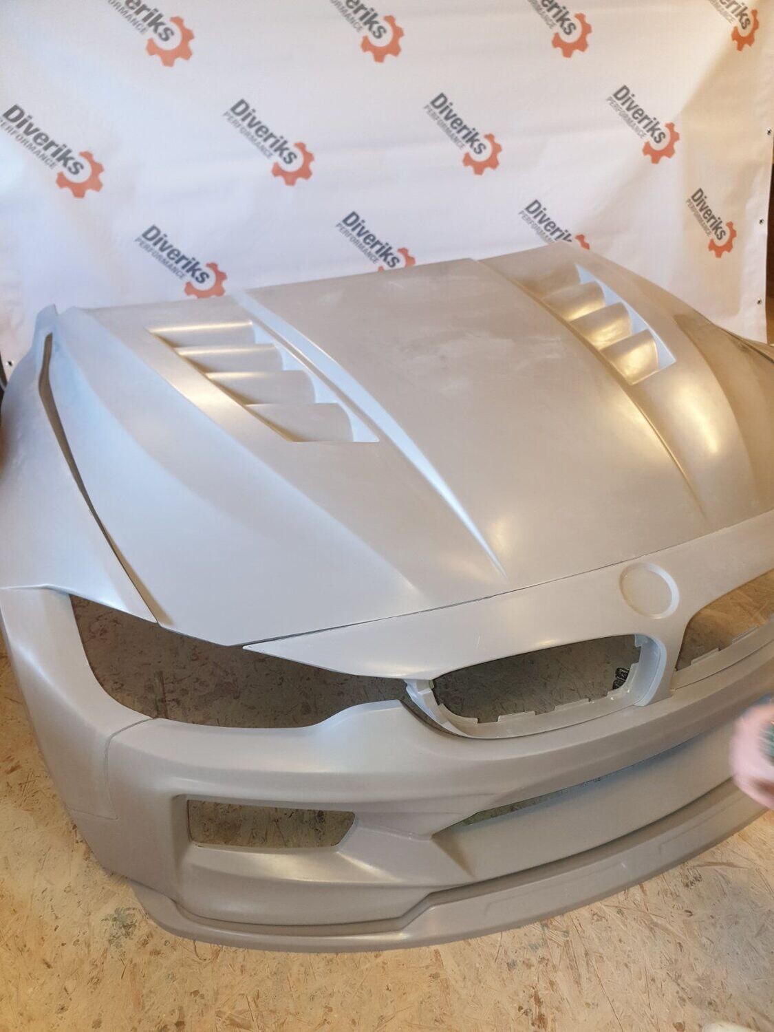TRACKMAD Frontstoßstange für BMW F32