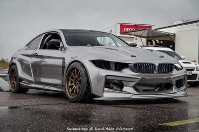 TRACKMAD Frontlippe für BMW F32