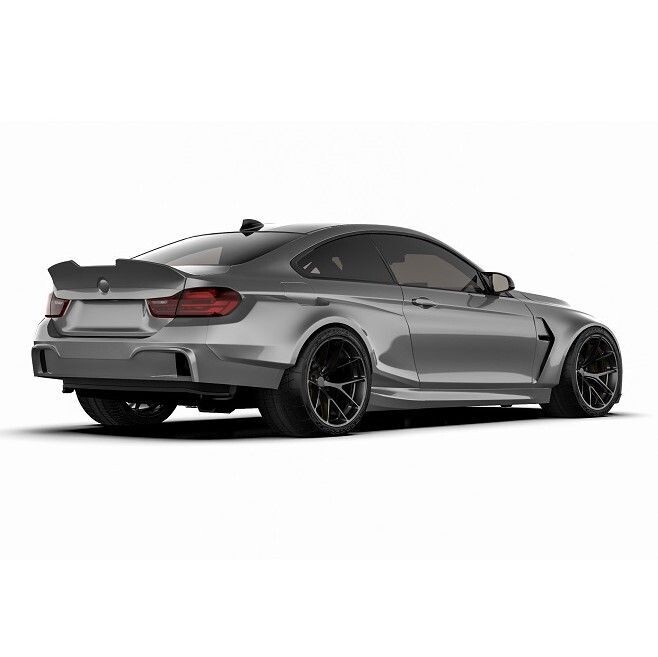 TRACKMAD Racing Kit für BMW F32/F82