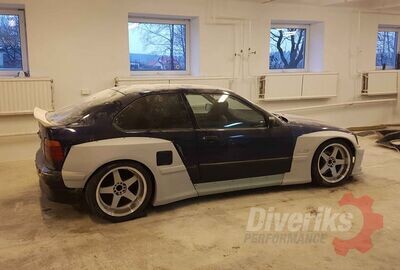 Rolling Elegance Heckspoiler für BMW E36 Compact