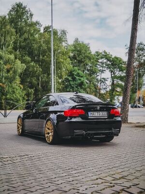 Rolling Elegance V2 Carbon Heckdiffusor für BMW M3 E92/E93