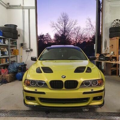 Rolling Elegance GTR Motorhaube für BMW E39