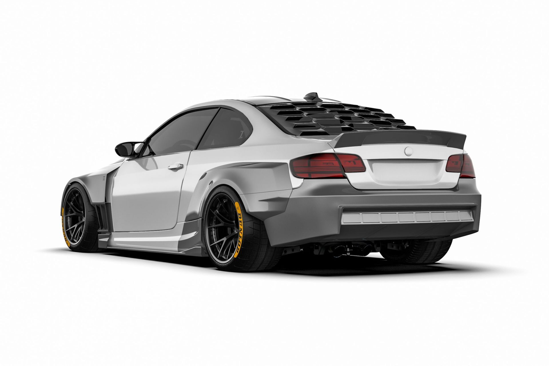 Trackmad Verbreiterungskit für BMW E39