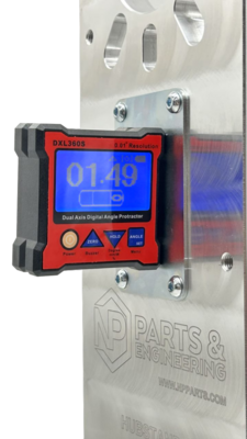 Digital Angle Reader DUAL axis