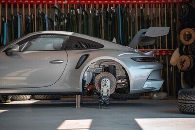 Porsche GT3 Cup Pitausrüstung