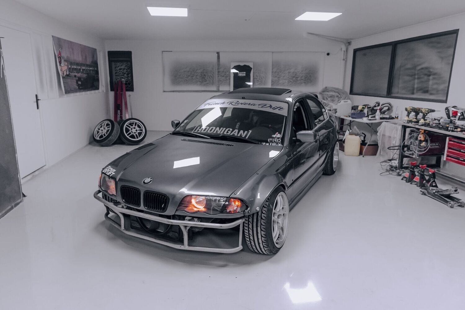 Onion Verbreiterung für BMW E46 Limousine VfL