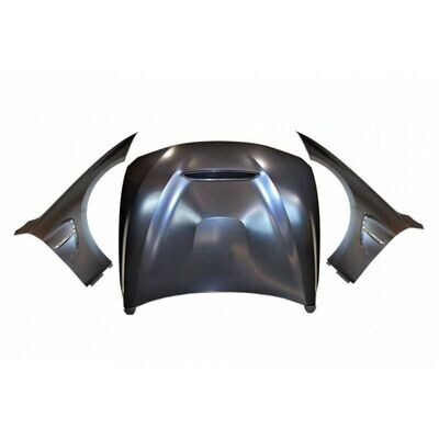 Motorhaube und Kotflügel für BMW F30/F31