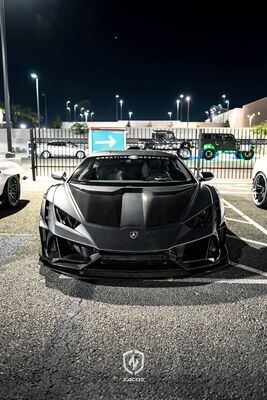 Zacoe Carbon Wide Body Fusion Runner für Lamborghini Huracan Runner