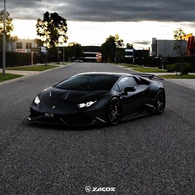 Zacoe Wide Body für Lamborghini  LP610-4