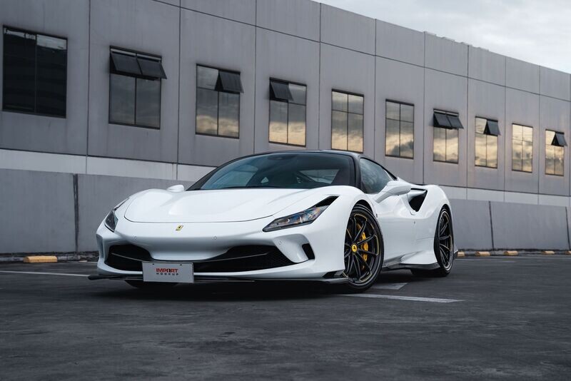 Zacoe Carbon Fiber Body Kit für Ferrari F8 Tributo Zacoe Carbon Fiber Body Kit für Ferrari F8 Tributo