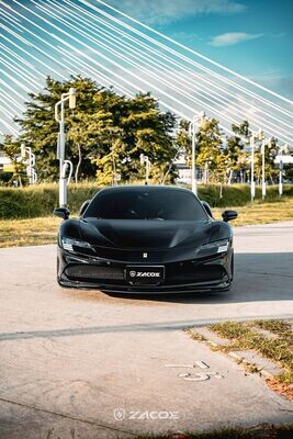 Zacoe Carbon Fiber Body Kit für Ferrari SF90 Stradale Zacoe Carbon Fiber Body Kit für Ferrari SF90 Stradale