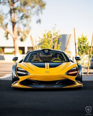 Zacoe Carbon Fiber Wide Body Galaxy für McLaren 720S Zacoe Carbon Fiber Wide Body Galaxy für McLaren 720S