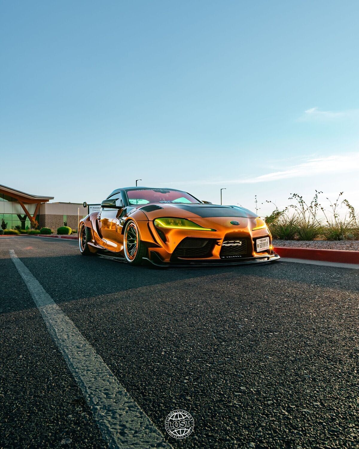 Zacoe Land Shark Wide Body für Toyota Supra A90