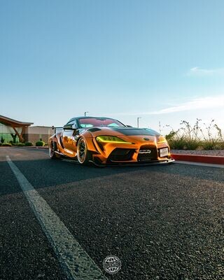 Zacoe Land Shark Wide Body für Toyota Supra A90 Zacoe Land Shark Wide Body für Toyota Supra A90