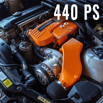 infinitas KOMPRESSOR-SYSTEM - E46 M3 - SK2