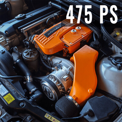 infinitas KOMPRESSOR-SYSTEM - E46 M3 - SK2S infinitas KOMPRESSOR-SYSTEM - E46 M3 - SK2S