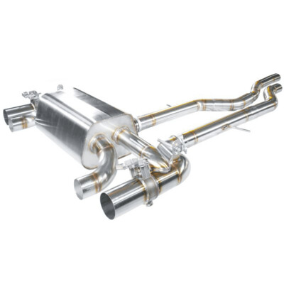 infinitas ABGASANLAGE - EDELSTAHL - M2 C/CS F87