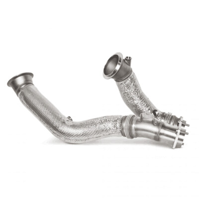 infinitas DOWNPIPE OHNE KATALYSATOR - EDELSTAHL