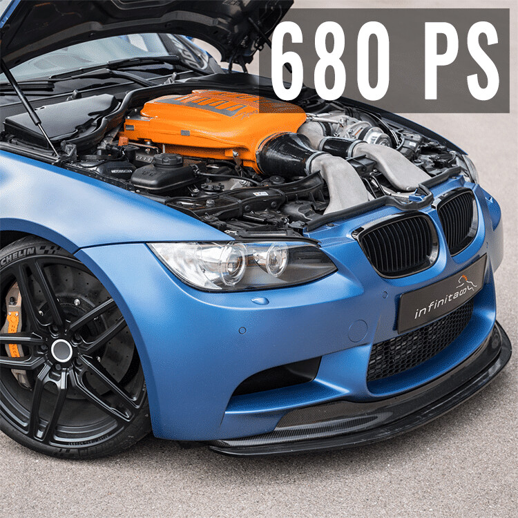 infinitas KOMPRESSOR-SYSTEM - SK3 - BMW M3 E9X - 680 PS infinitas KOMPRESSOR-SYSTEM - SK3 - BMW M3 E9X - 680 PS