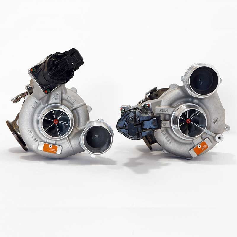 infinitas TURBOLADER - MODIFIKATION - BMW S63T4 MOTOR