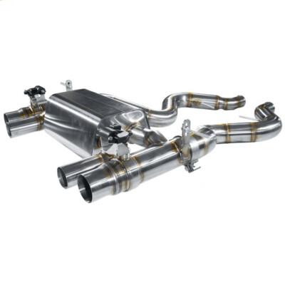 ABGASANLAGE - EDELSTAHL - M3 E90/E92/E93