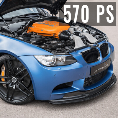 infinitas KOMPRESSOR-SYSTEM - SK2 - BMW M3 E9X - 570 PS