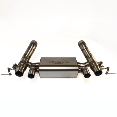 infinitas ABGASANLAGE - EDELSTAHL - M2/M3/M4 G8X