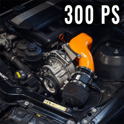 infinitas BMW E46 330I - KOMPRESSOR-SYSTEM SK+RS