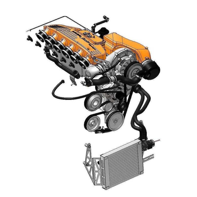 infinitas KOMPRESSOR-SYSTEM - E85/86 Z4M - SK2S