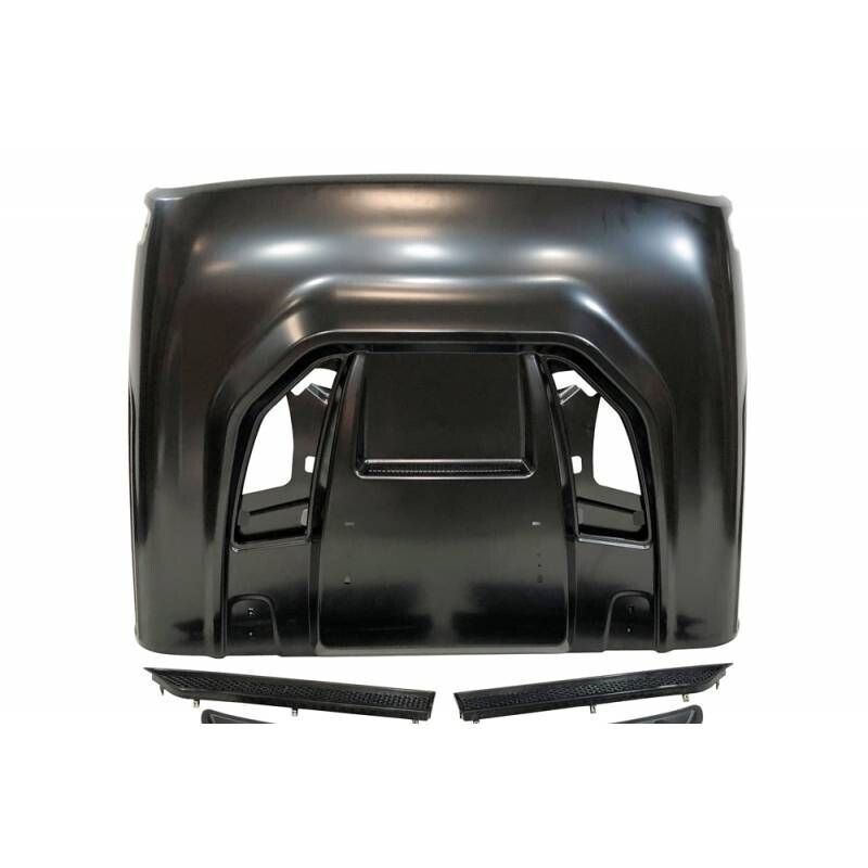 Rolling Elegance Motorhaube für Jeep Wrangler 2018+