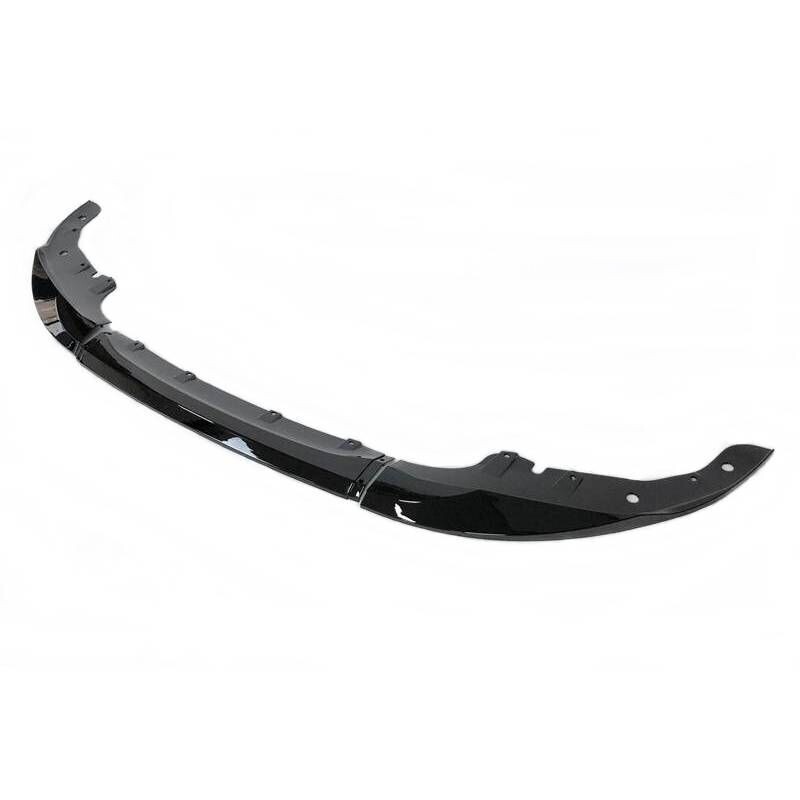 Rolling Elegance Frontlippe schwarz Glanz für BMW G22